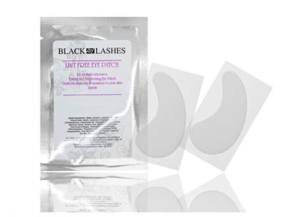 Gelové podložky pod oči, Asymetrické - 1 pár