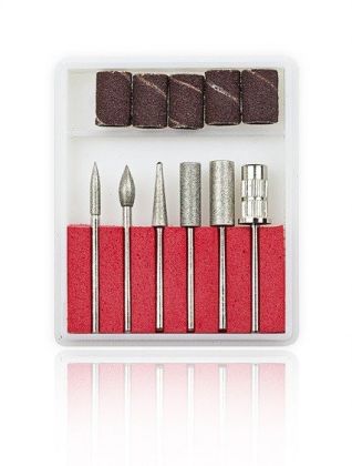 Sada nástavců - 6x frézy v boxu