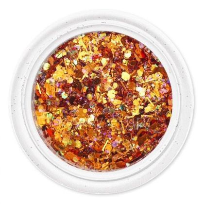 NANI zdobení Crisp - Oranžová 11