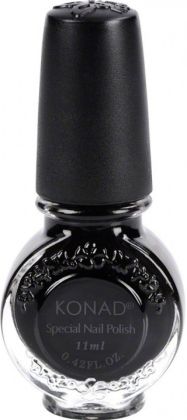 Konad lak 10 ml - Černá perleť
