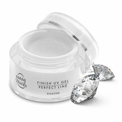 NANI finish UV gel Perfect Line 30 ml - Diamond