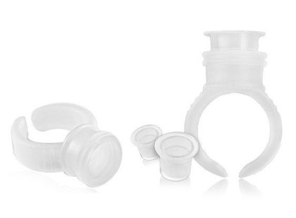 Prstýnek na lepidlo + kalíšek