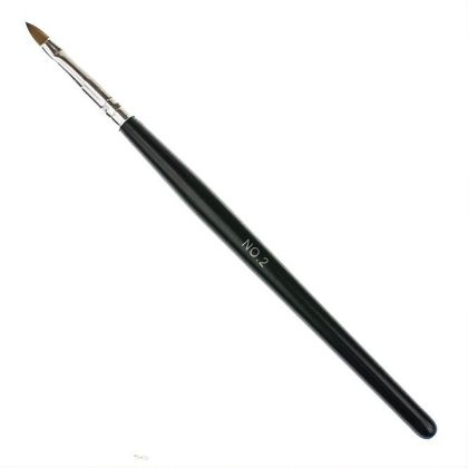 NANI štětec na akryl, vel. 2 - Černá