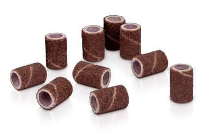 Brusné válečky, 10 ks - hrubost 120