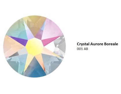 Swarovski kamínky SS5 30 ks - Crystal Aurore Boreale 