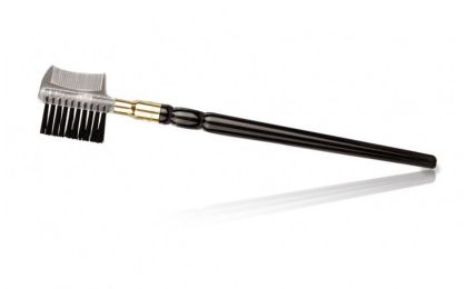 Black Lashes oboustranný kartáček na řasy a obočí Exclusive