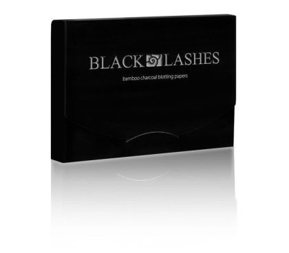Black Lashes odličovací papírky - 100% přírodní