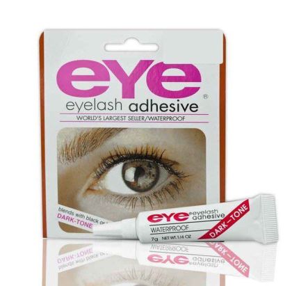 Lepidlo na řasy Eyelash Adhesive 7g - DARK