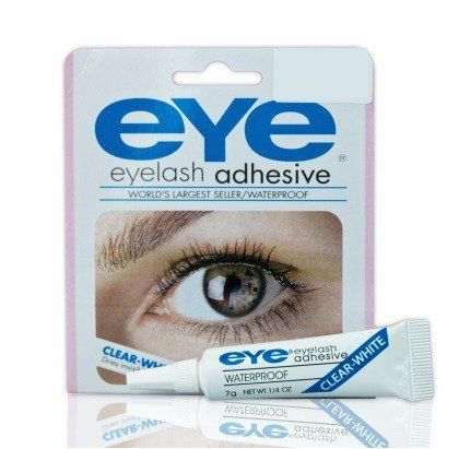 Lepidlo na řasy Eyelash Adhesive 7g - WHITE