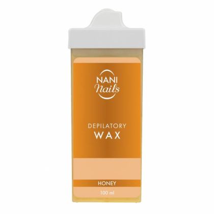 NANI obličejový depilační vosk 100 ml - Med