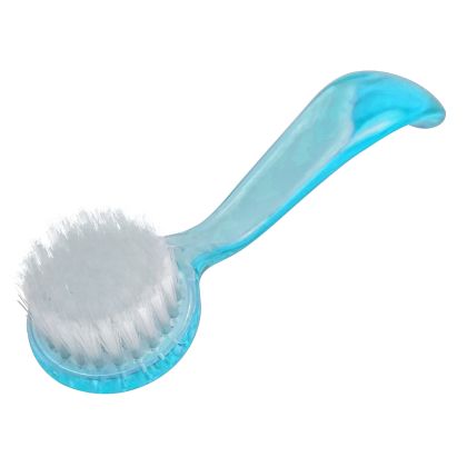 NeoNail kartáček na oprašování nehtů - Kulatý, modrá