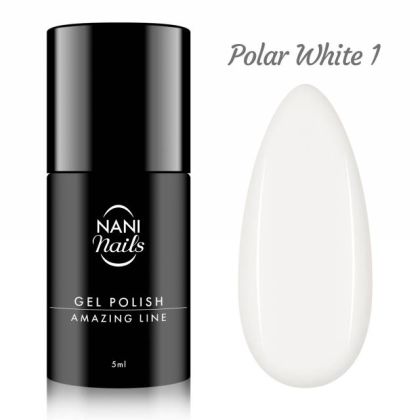 NANI gel lak Amazing Line 5 ml - Polar White-1