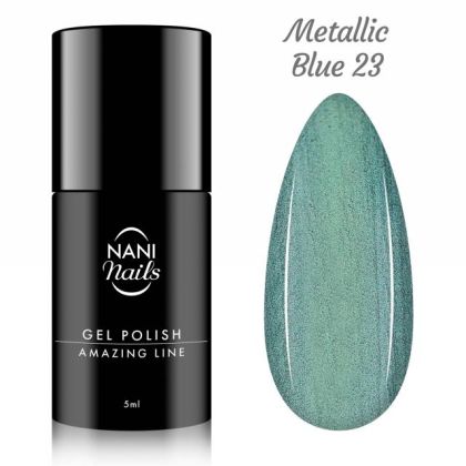 NANI gel lak Amazing Line 5 ml - Metallic Blue