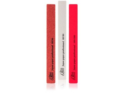 PILNÍK NA NEHTY Z JAPONSKÉHO PAPÍRU, HRANATÝ