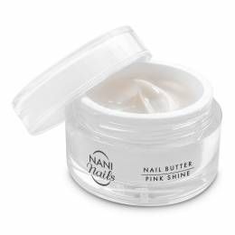 NANI regenerační krém na nehty 12 ml - Pink Shine