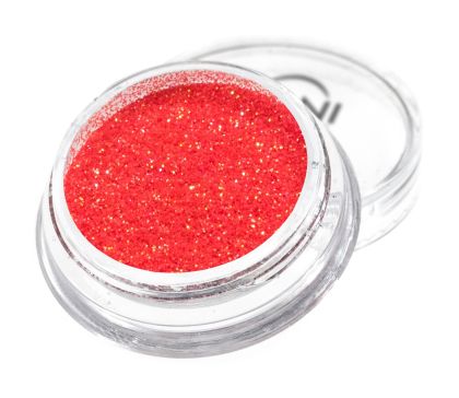 NANI zdobení Glitter Neon Glow - Red 2