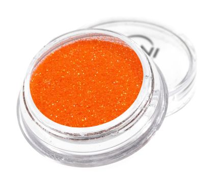 NANI zdobení Glitter Neon Glow - Orange 3