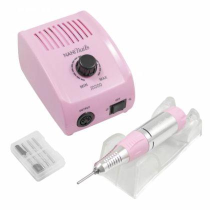 Bruska na nehty JSDA Power JD200, 35W - Růžová