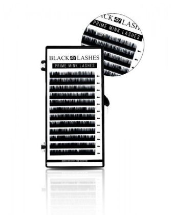 Permanentní řasy typ B - 0,05 x 10 mm