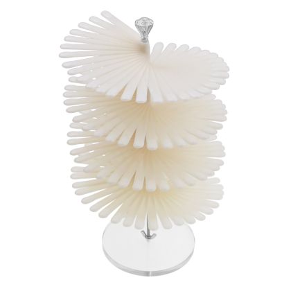 Vzorník Spirála na laky, gely - Mléčný, 120 pozic