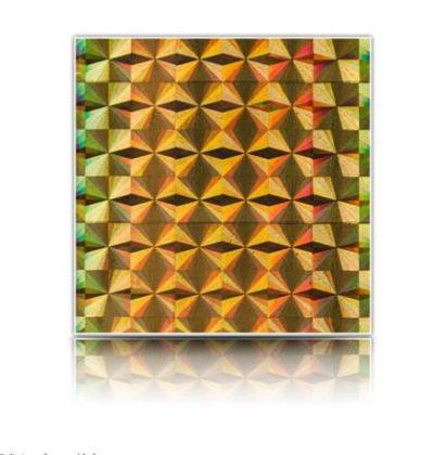 Zdobicí fólie 4122-zlatá holo