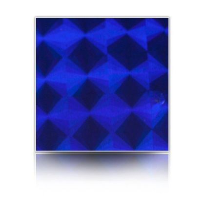 Zdobicí fólie 4154 -modrá