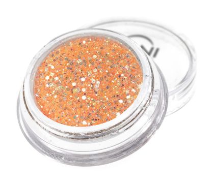 NANI zdobení Glitter Glow in Dark - Neon Orange 5