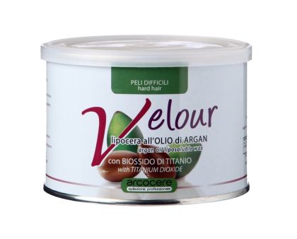 Arcocere depilační vosk v plechovce 400 ml - Arganový olej