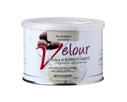 Arcocere depilační vosk v plechovce 400 ml - Shea Butter
