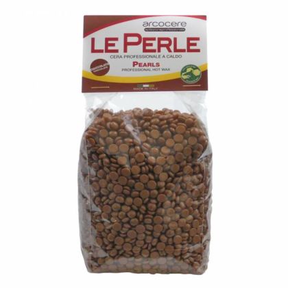 Arcocere depilační vosk Pearls 500 g - Čokoláda