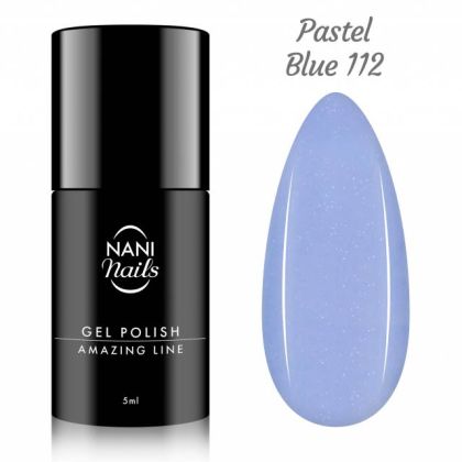 NANI gel lak Amazing Line 5 ml - Pastel Blue