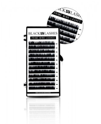 Permanentní řasy MIX, typ B - 0,07 x 8-14 mm