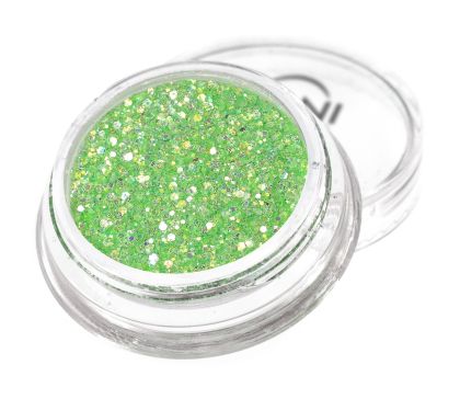 NANI zdobení Glitter Glow in Dark - Neon Green 2