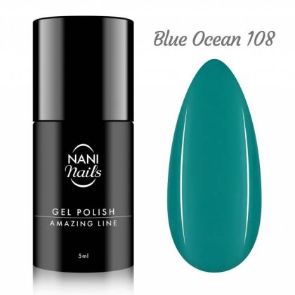 NANI gel lak Amazing Line 5 ml - Blue Ocean