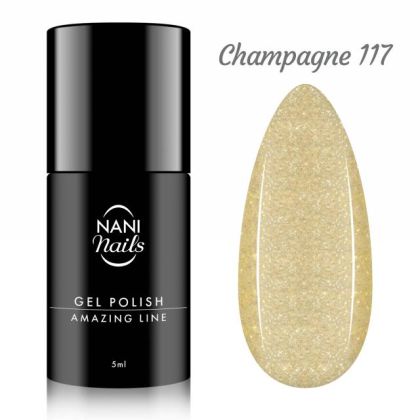 NANI gel lak Amazing Line 5 ml - Champagne