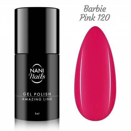 NANI gel lak Amazing Line 5 ml - Barbie Pink