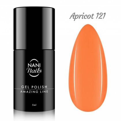 NANI gel lak Amazing Line 5 ml - Apricot