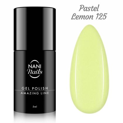 NANI gel lak Amazing Line 5 ml - Pastel Lemon