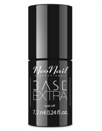 NeoNail gel lak Base Extra Strong 7,2 ml - Podkladový