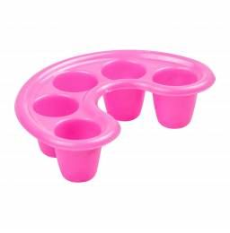 Manikúrní miska -rúžová