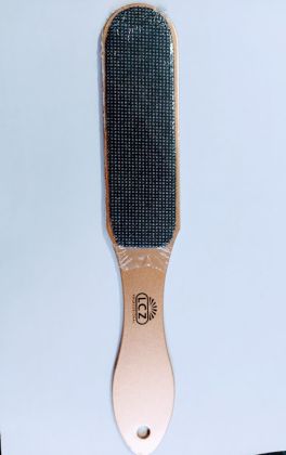 LCN pilník na paty, nerezový Solingen