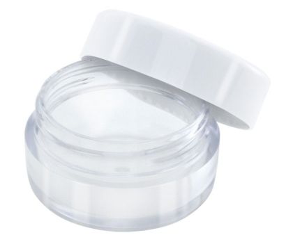 NANI organizér, krabička na zdobení - Kulatá, bílé víčko