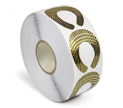 NANI šablony na nehty Horseshoe, 50 ks