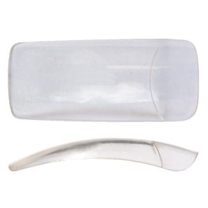 Nehtové tipy - RČ č.7 (rovné čiré) 50ks