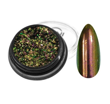 NANI lešticí pigment Aurora Gold Red