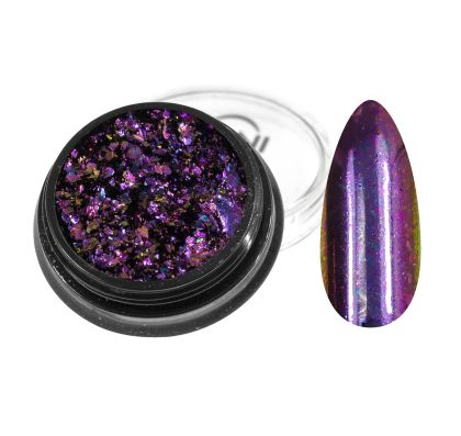 NANI lešticí pigment Aurora Purple