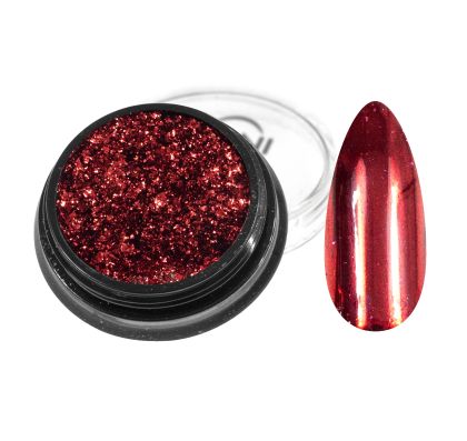 NANI lešticí pigment Chromatic - Classic Red 1