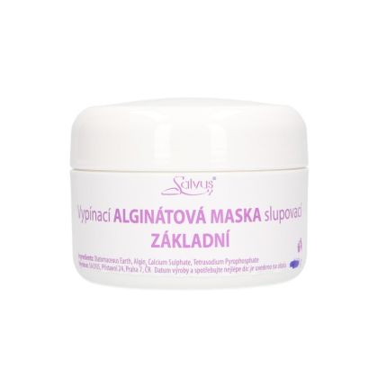 LIFTINGOVÁ ALGINÁTOVÁ MASKA „ZÁKLADNÍ 100g slupovací