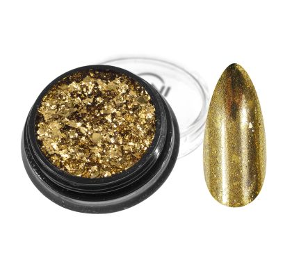 Lešticí pigment Chromatic - Gold 