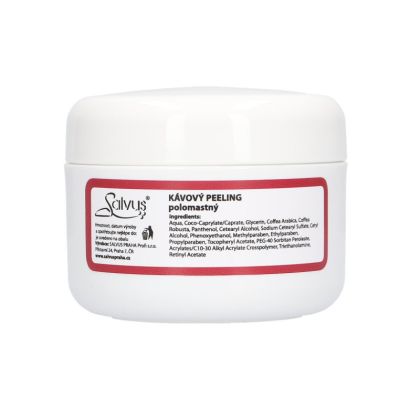 KÁVOVÝ PEELING POLOMASTNÝ 250g